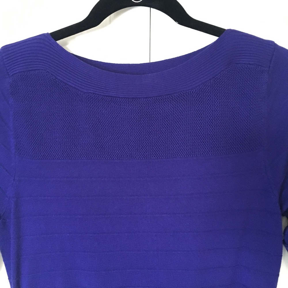 Tunic-Length Sweater - Picture 3 of 9